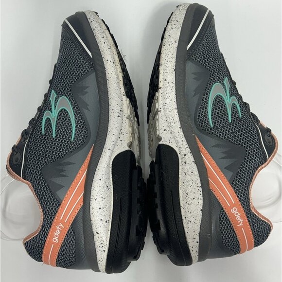 Gdefy Gravity Defier Mighty Walk womens Shoes Sz 10 Grey Pink Comfort Support - Picture 8 of 11